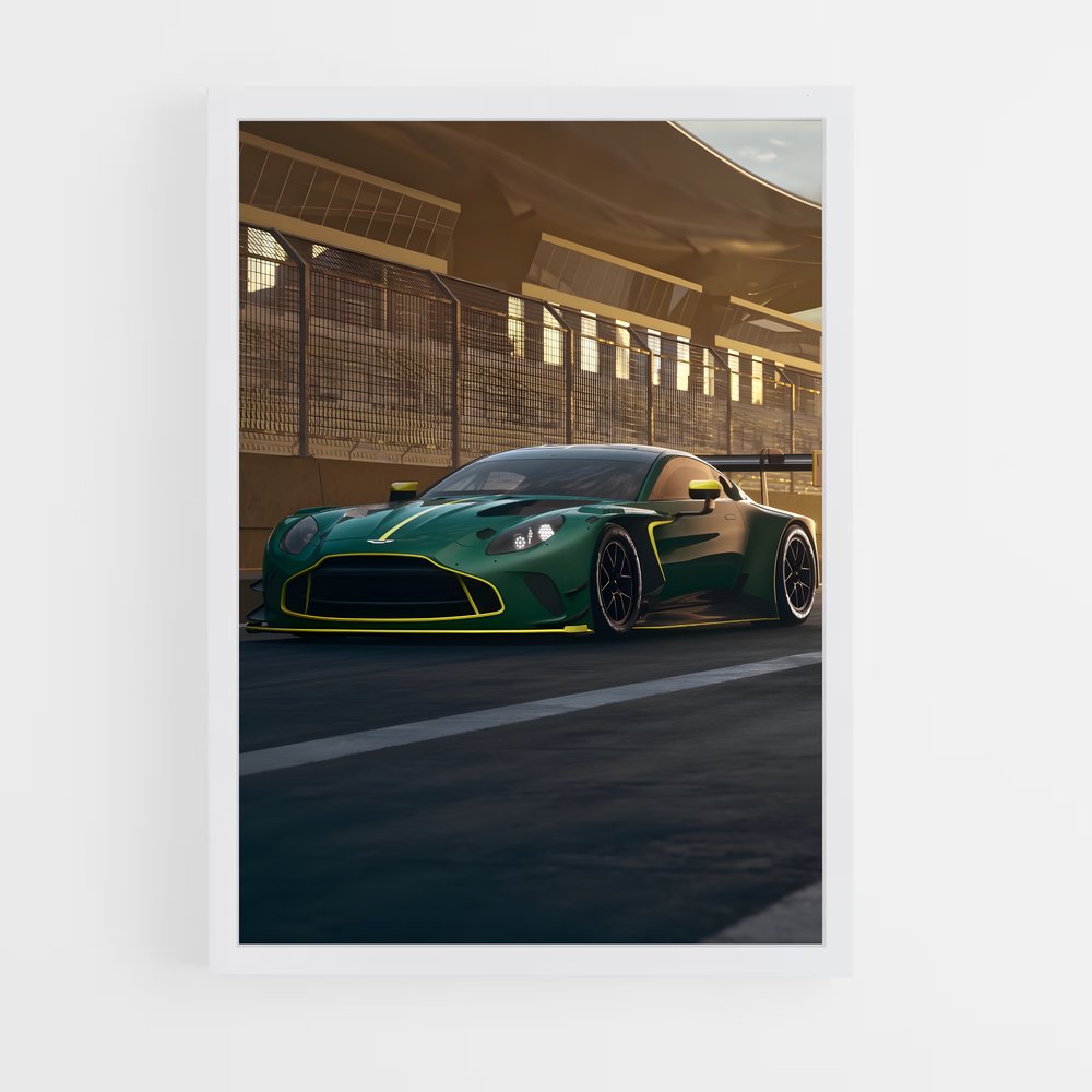 Poster Visionnaire GT3 – affiche Aston Martin (vue 3)